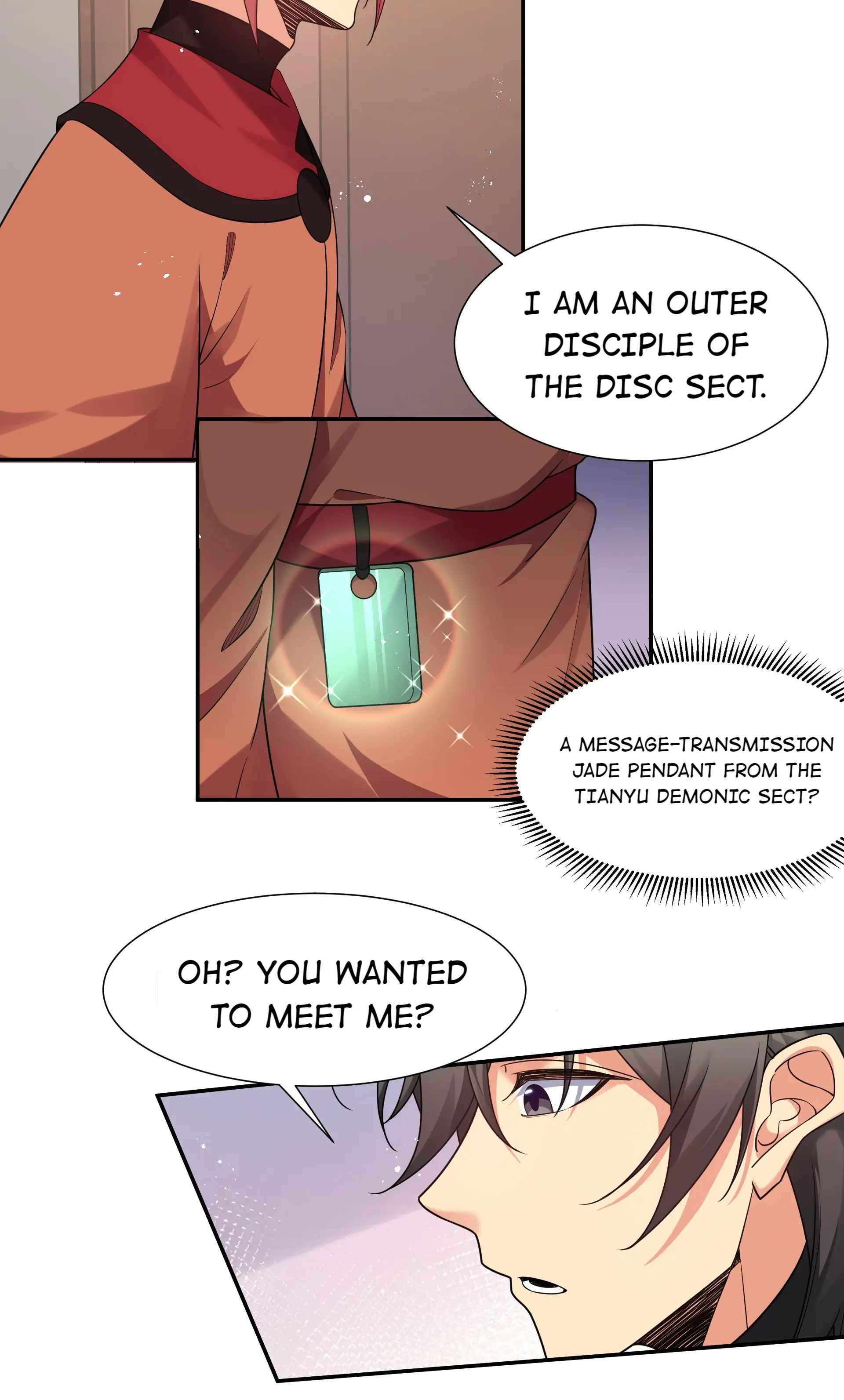 Female Cultivators Are After Me Chapter 73 - page 11