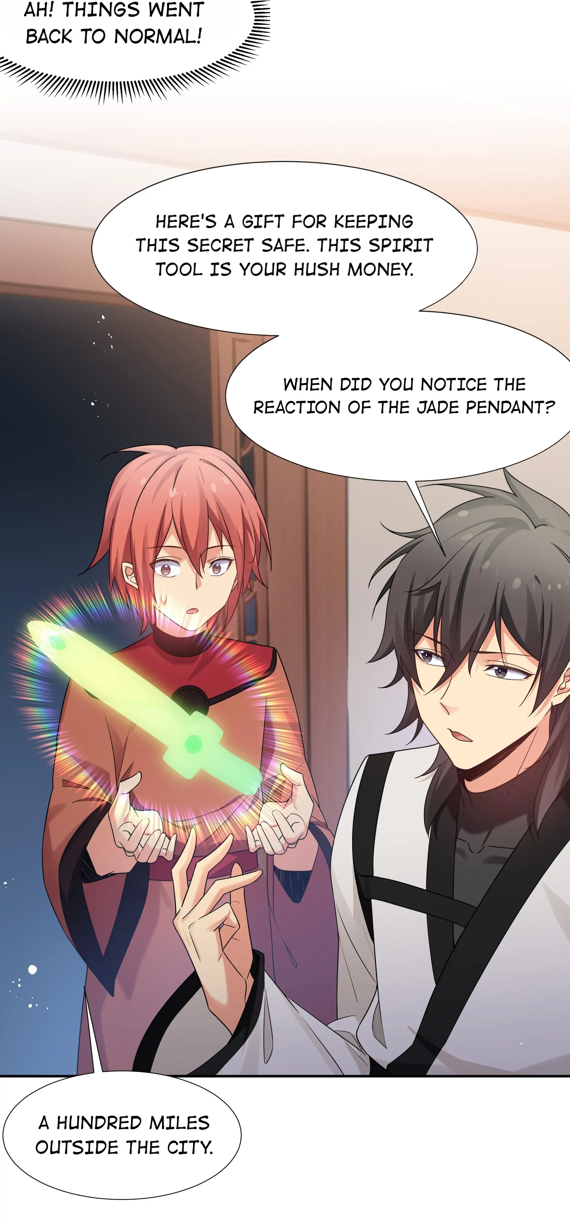 Female Cultivators Are After Me Chapter 73 - page 19