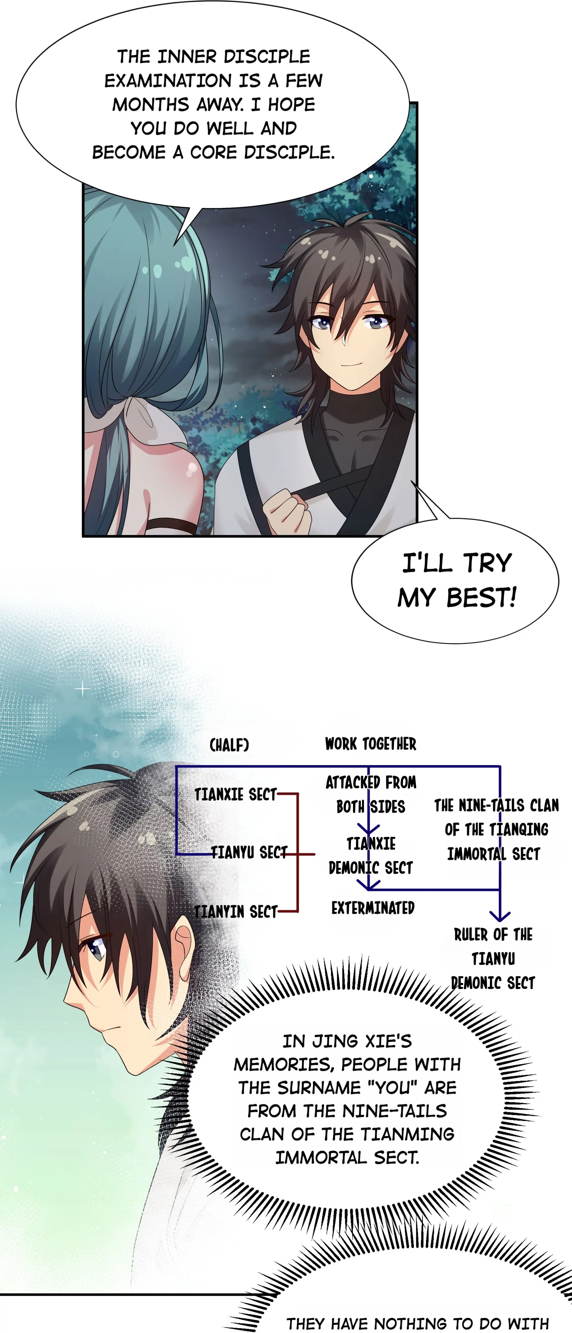 Female Cultivators Are After Me Chapter 68 - page 19