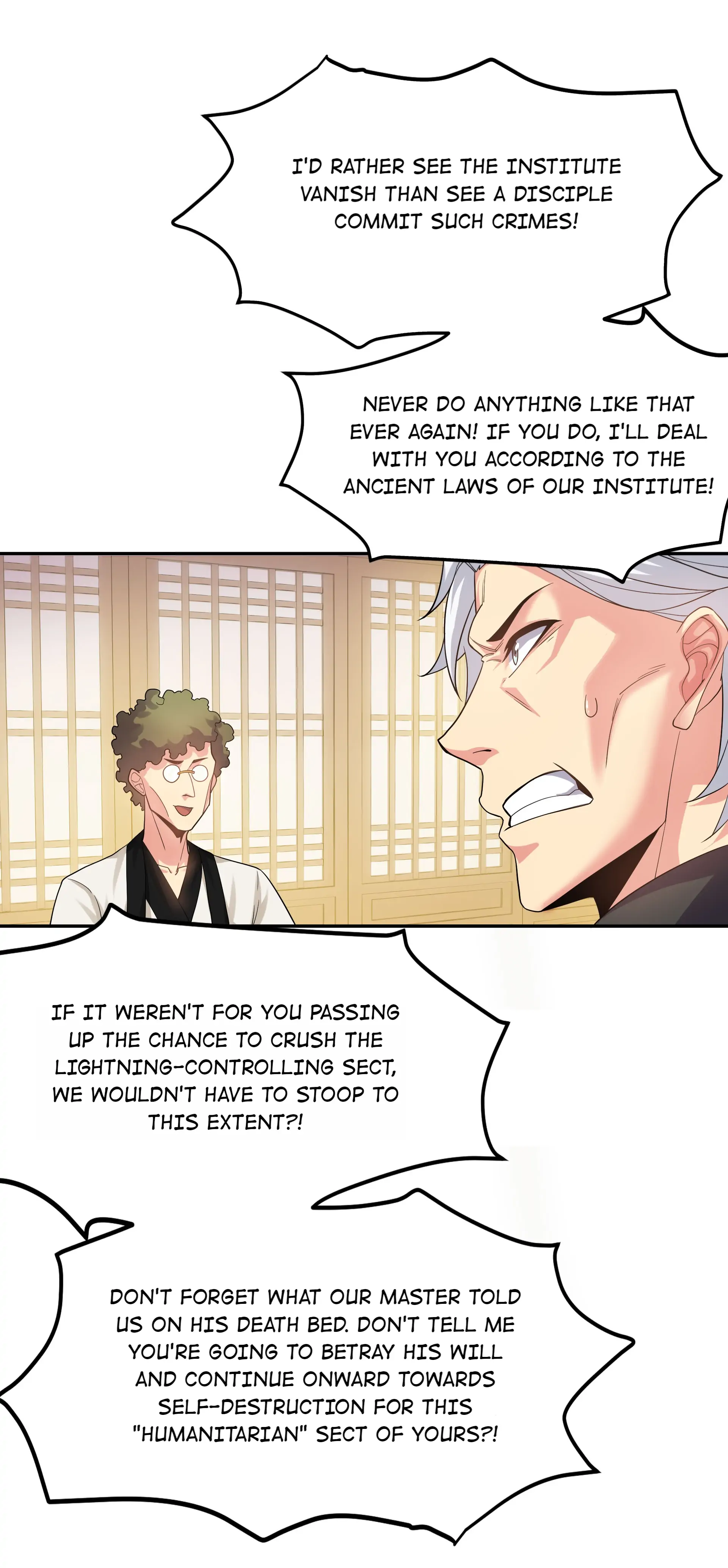 Female Cultivators Are After Me Chapter 68 - page 45