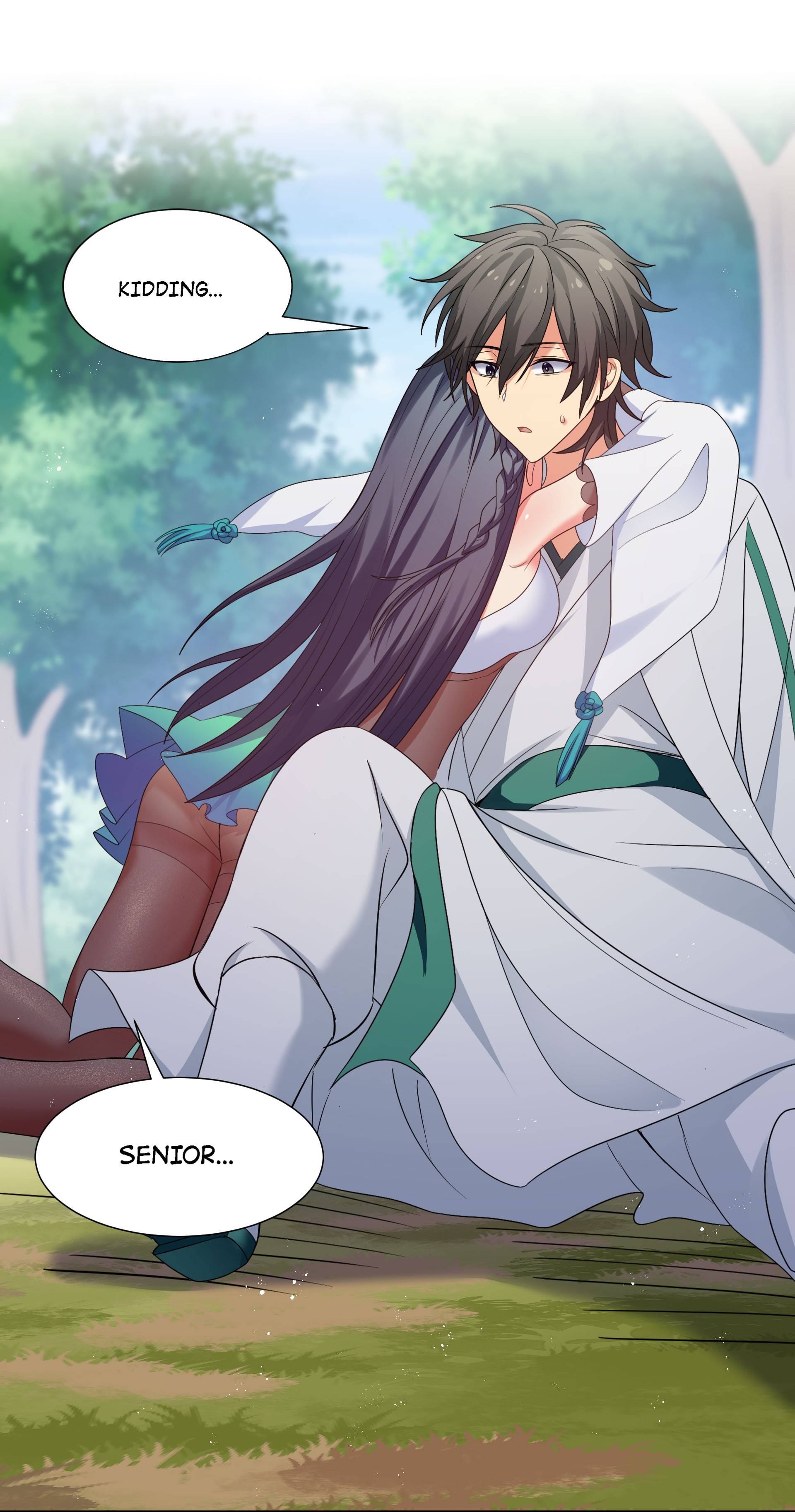 Female Cultivators Are After Me Chapter 55 - page 15