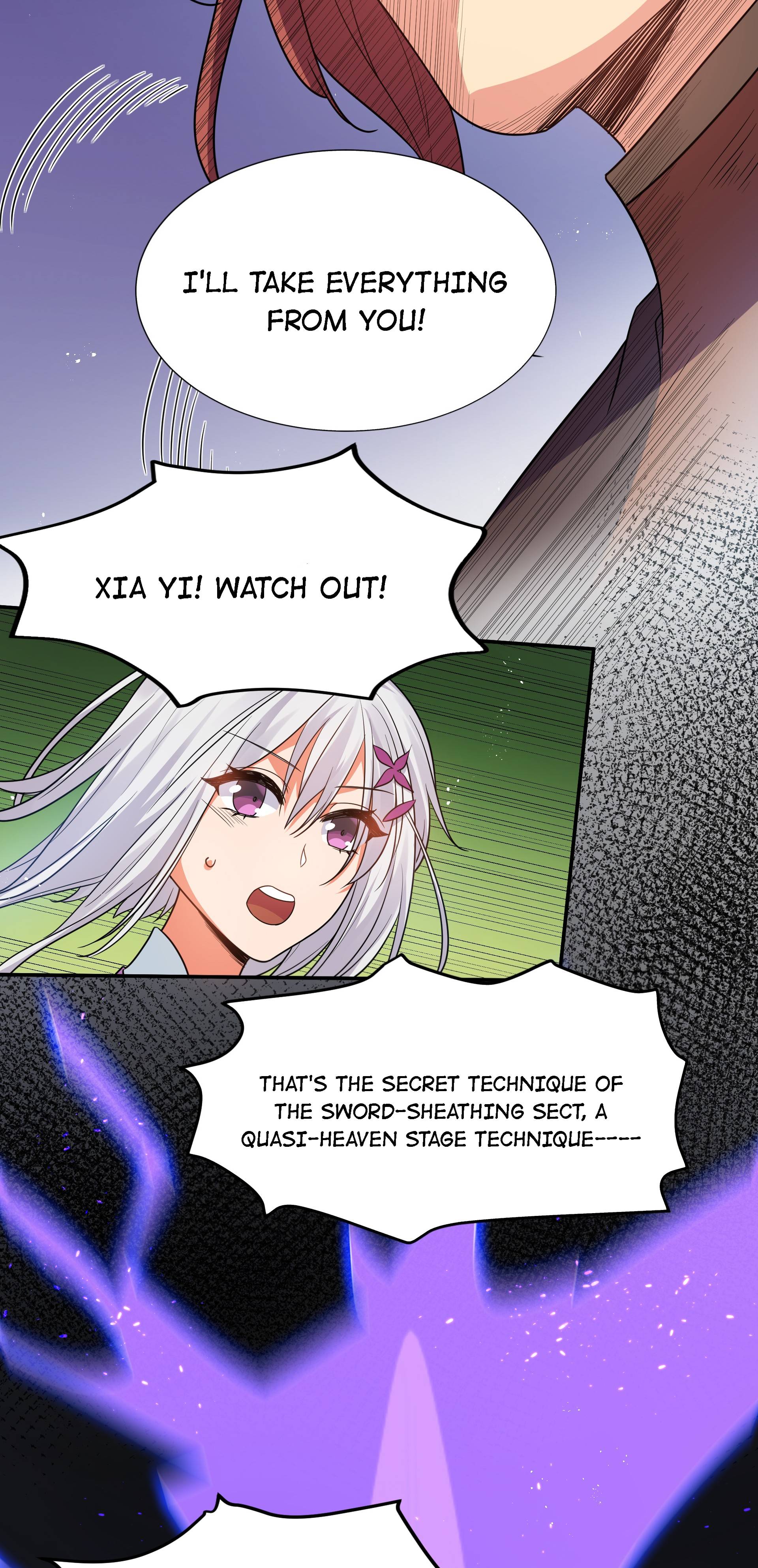 Female Cultivators Are After Me Chapter 54 - page 10