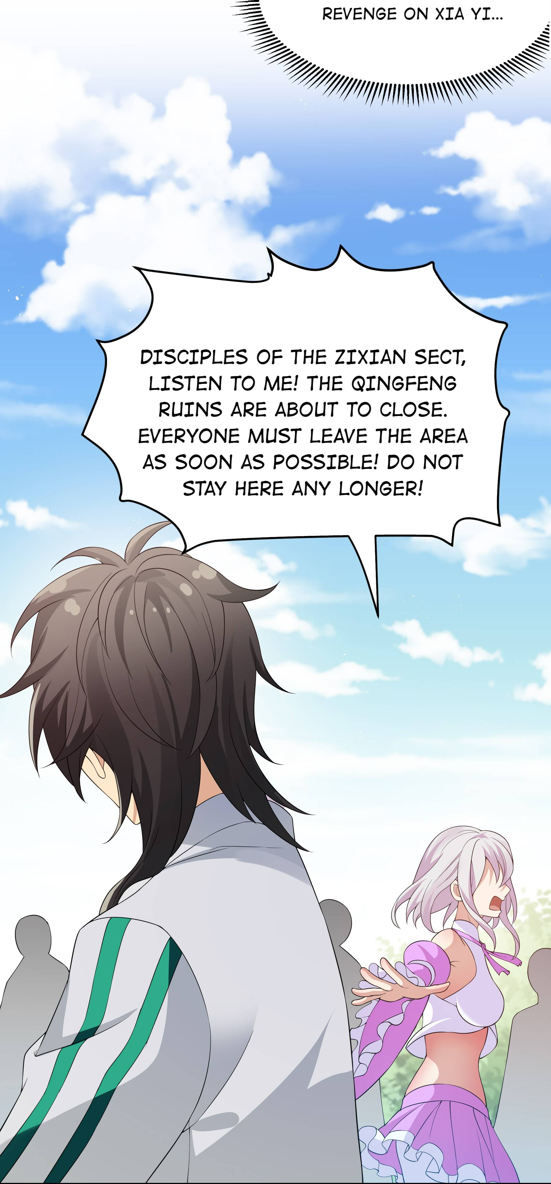 Female Cultivators Are After Me Chapter 54 - page 36