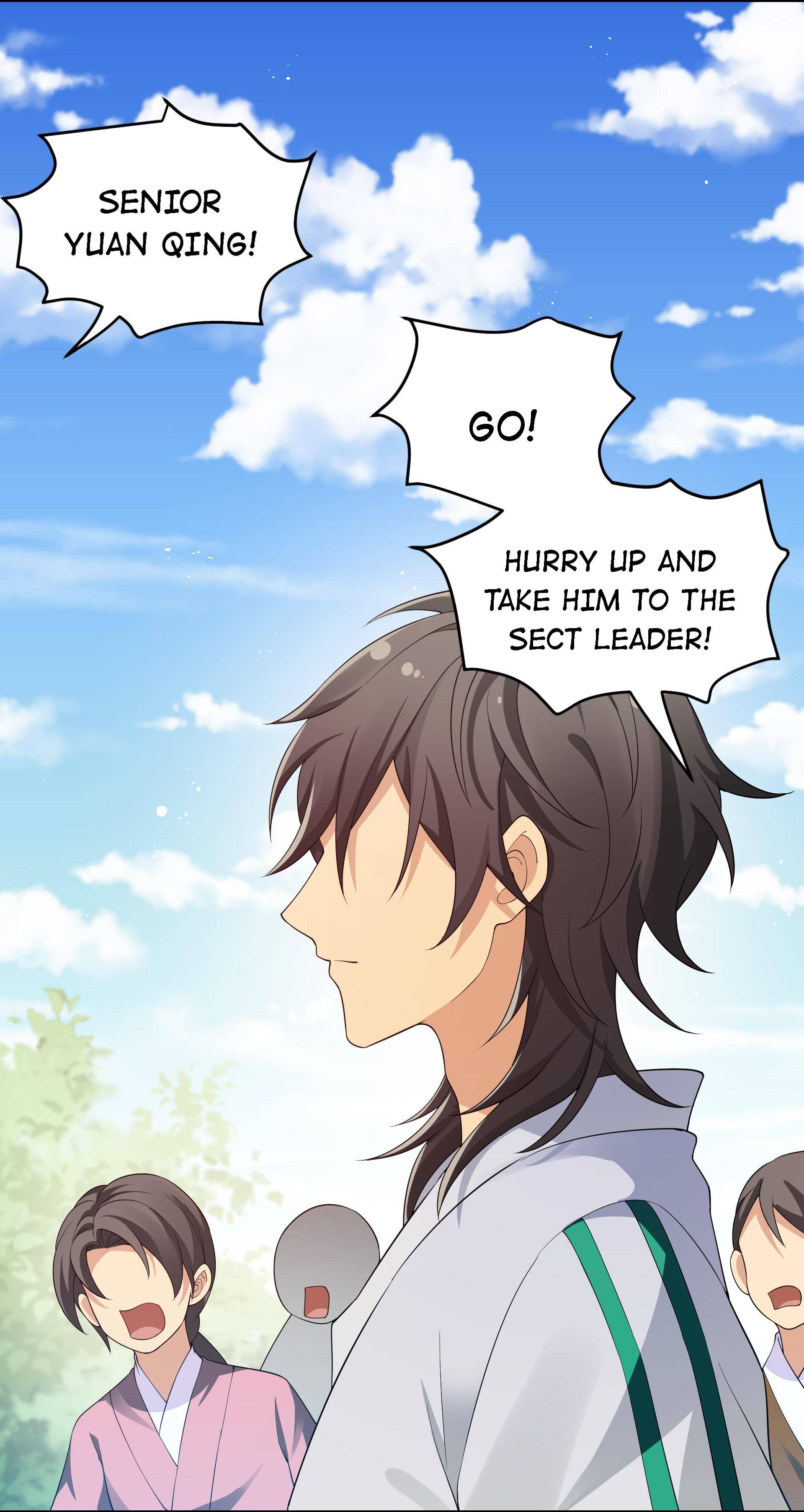 Female Cultivators Are After Me Chapter 54 - page 37