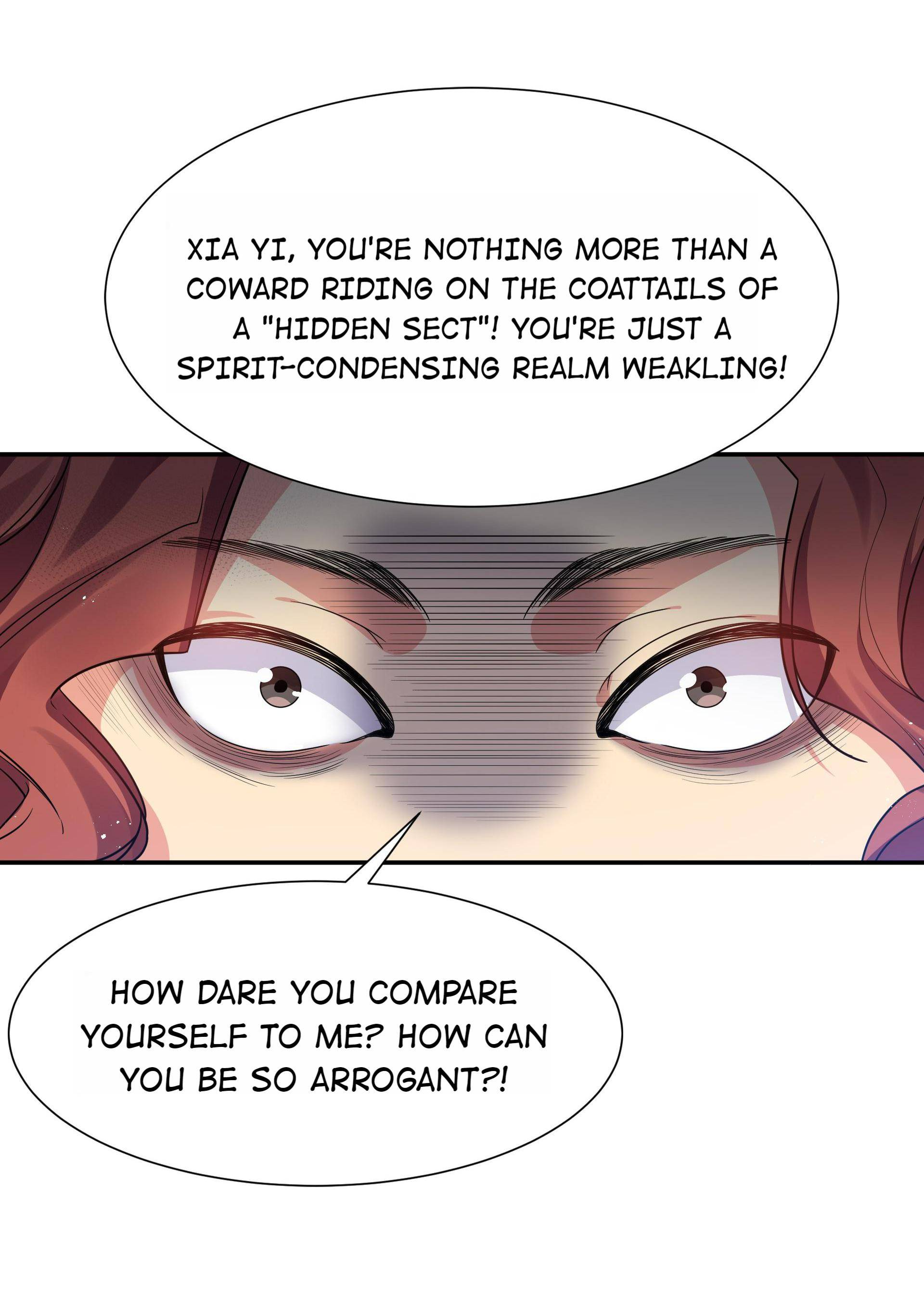 Female Cultivators Are After Me Chapter 54 - page 8