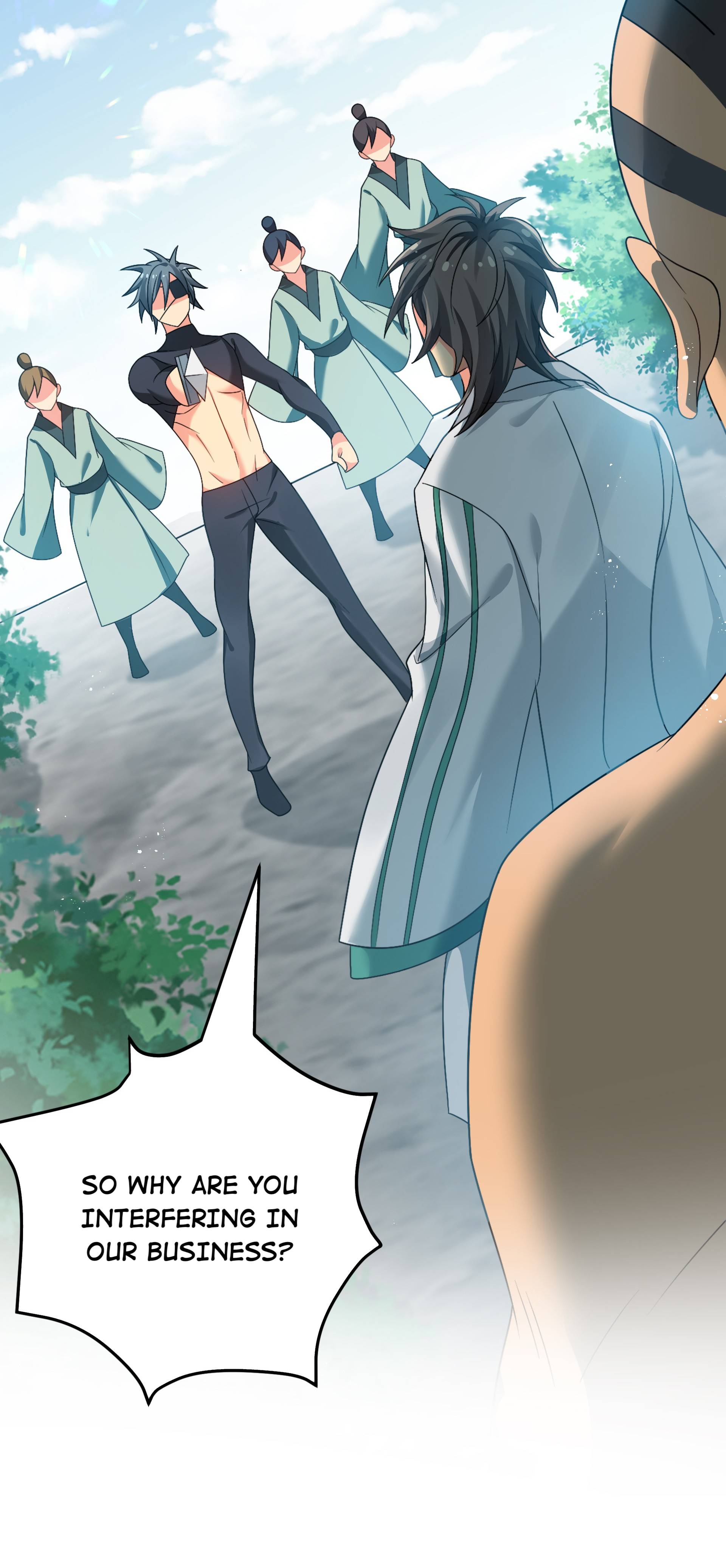 Female Cultivators Are After Me Chapter 52 - page 38