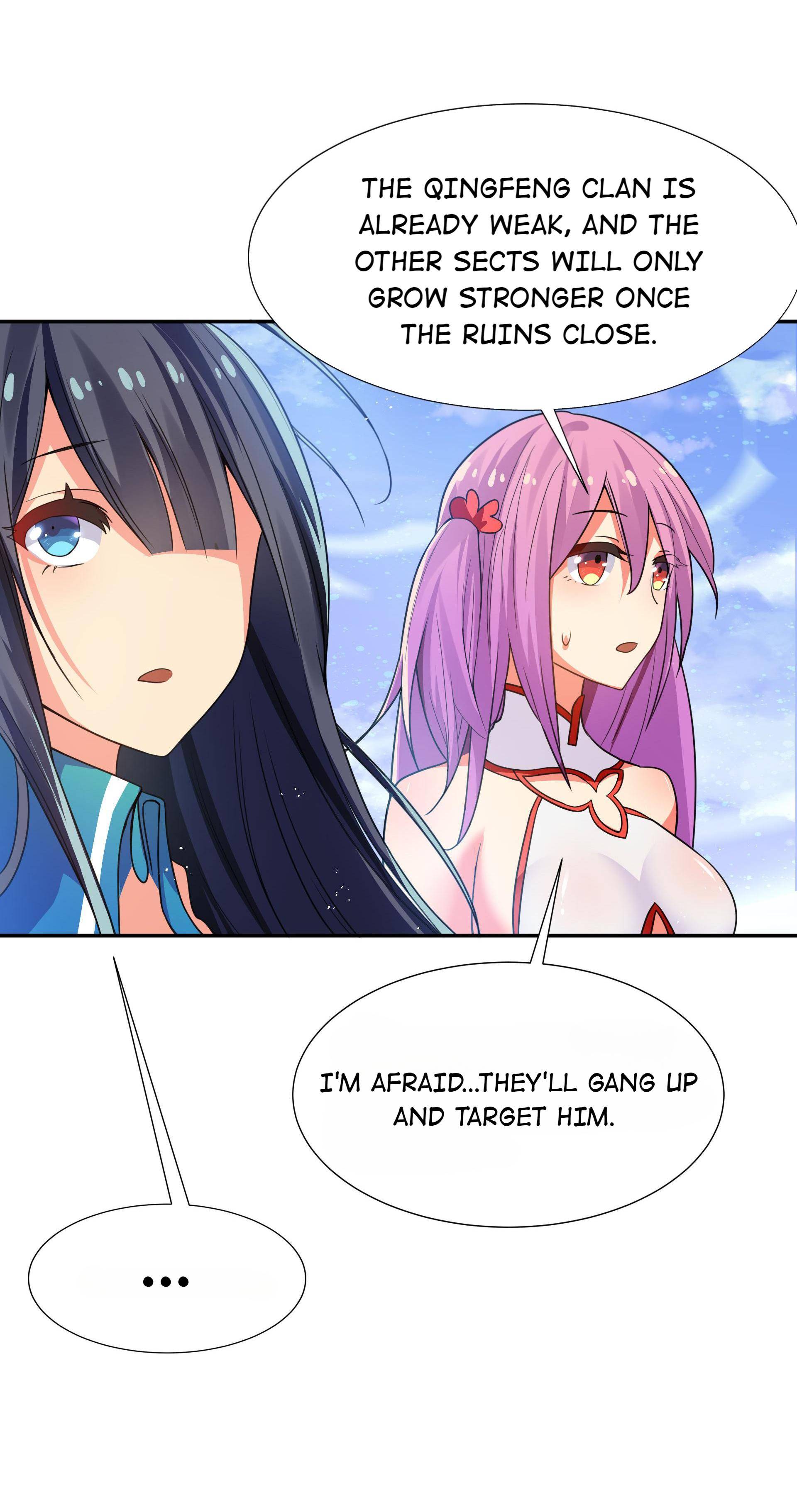 Female Cultivators Are After Me Chapter 51 - page 30