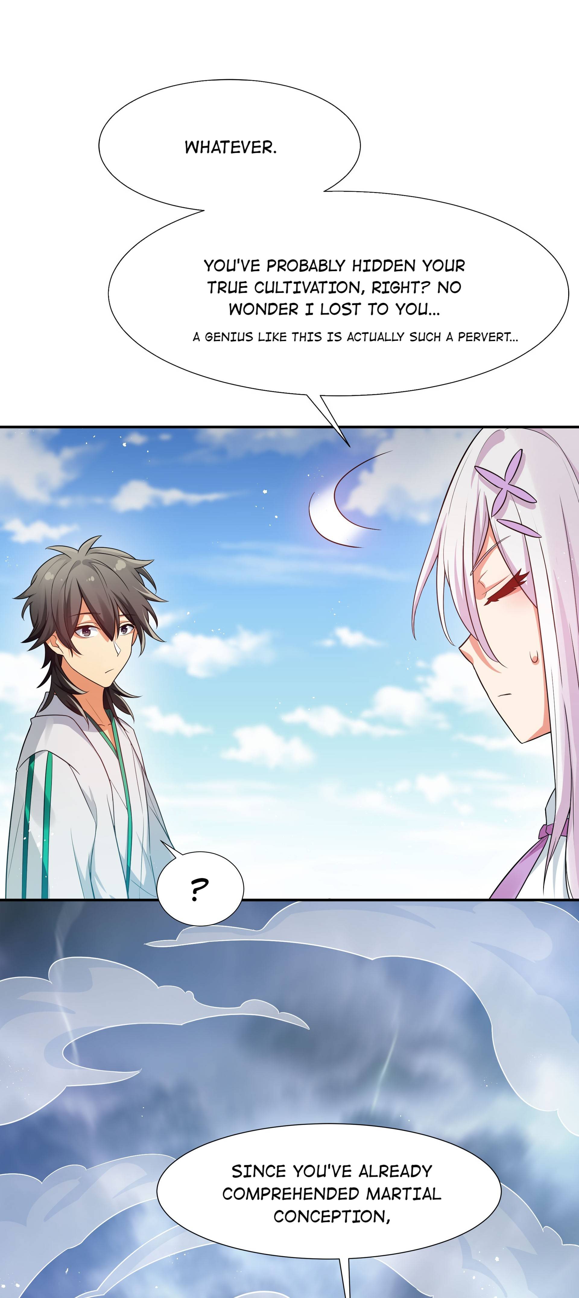 Female Cultivators Are After Me Chapter 48 - page 5