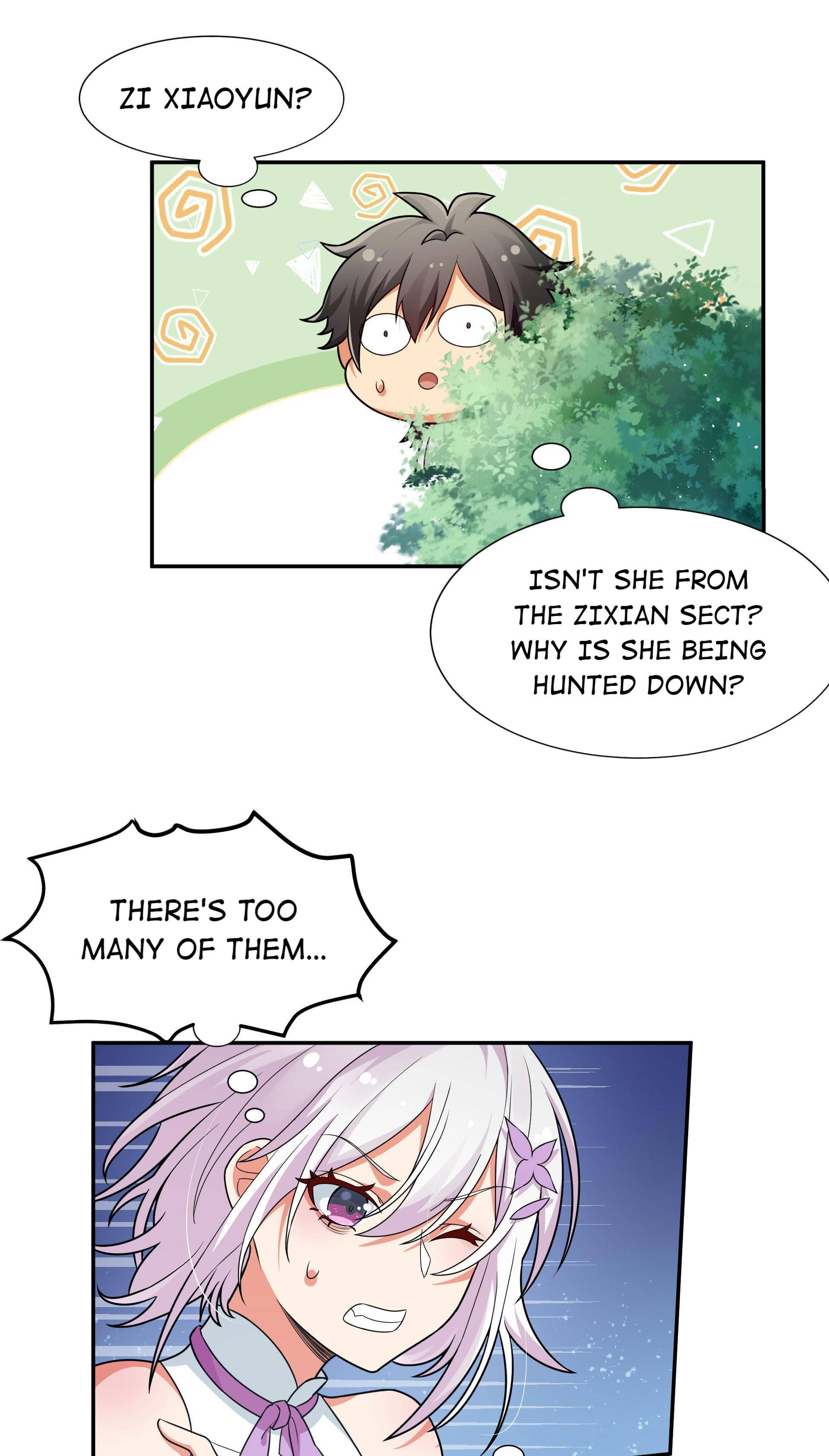 Female Cultivators Are After Me Chapter 45 - page 20