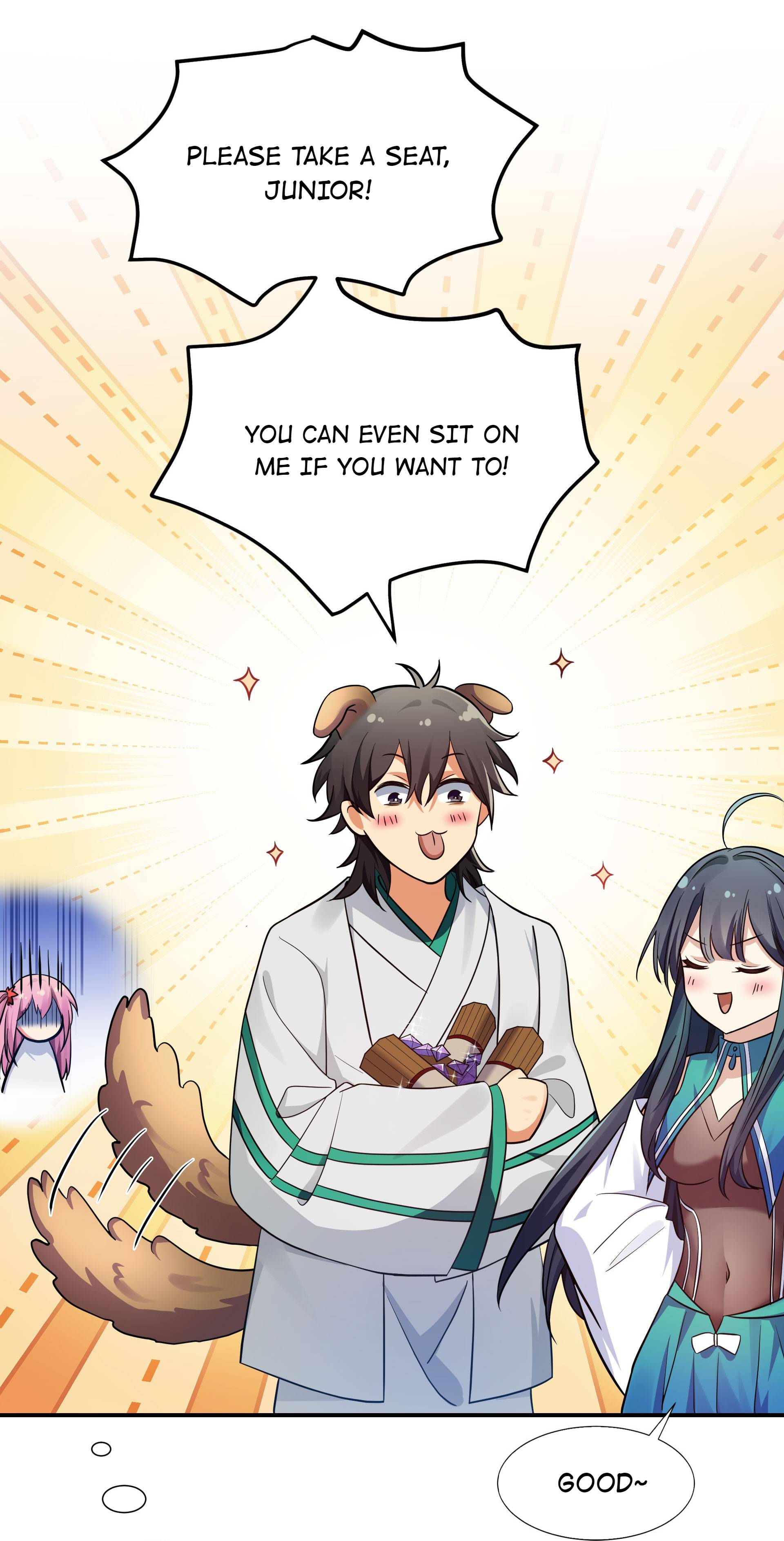 Female Cultivators Are After Me Chapter 38 - page 23