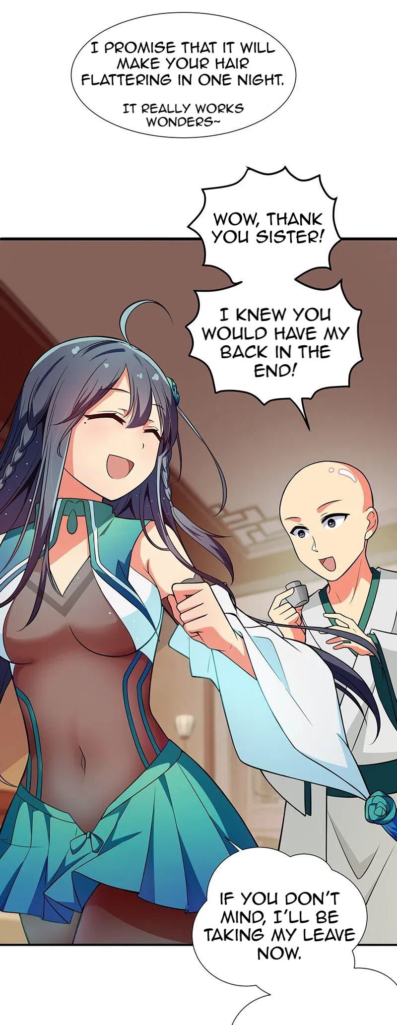 Female Cultivators Are After Me Chapter 15 - page 25