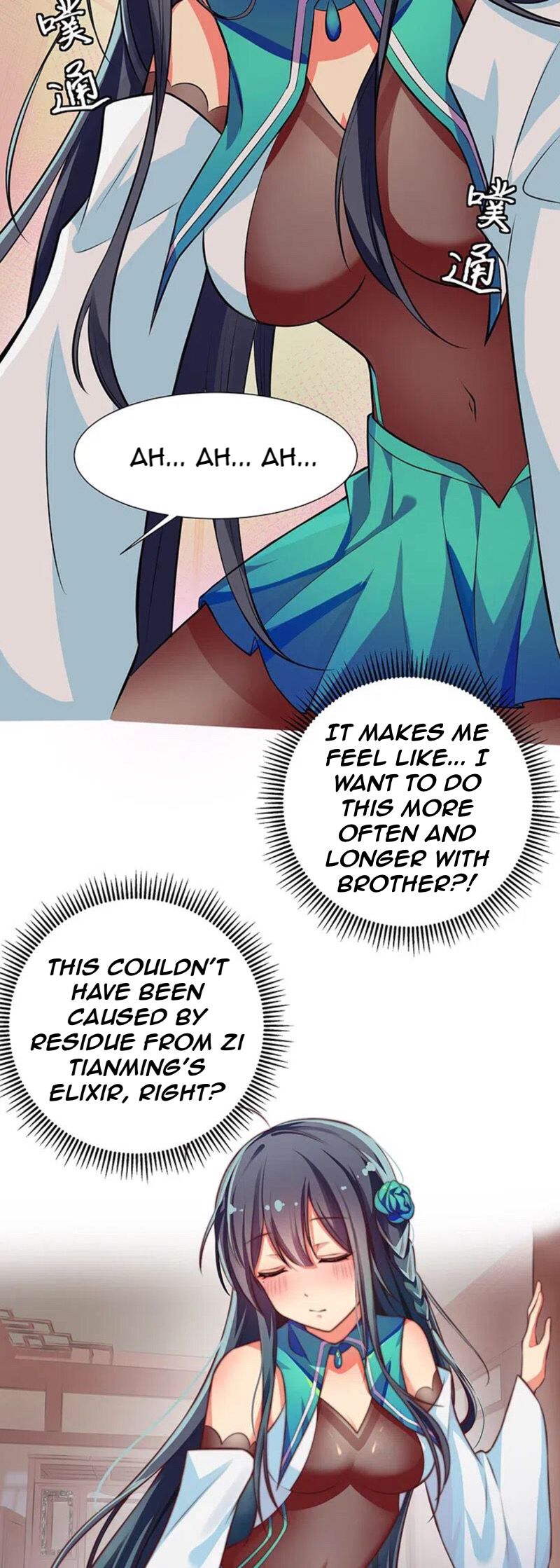 Female Cultivators Are After Me Chapter 15 - page 5
