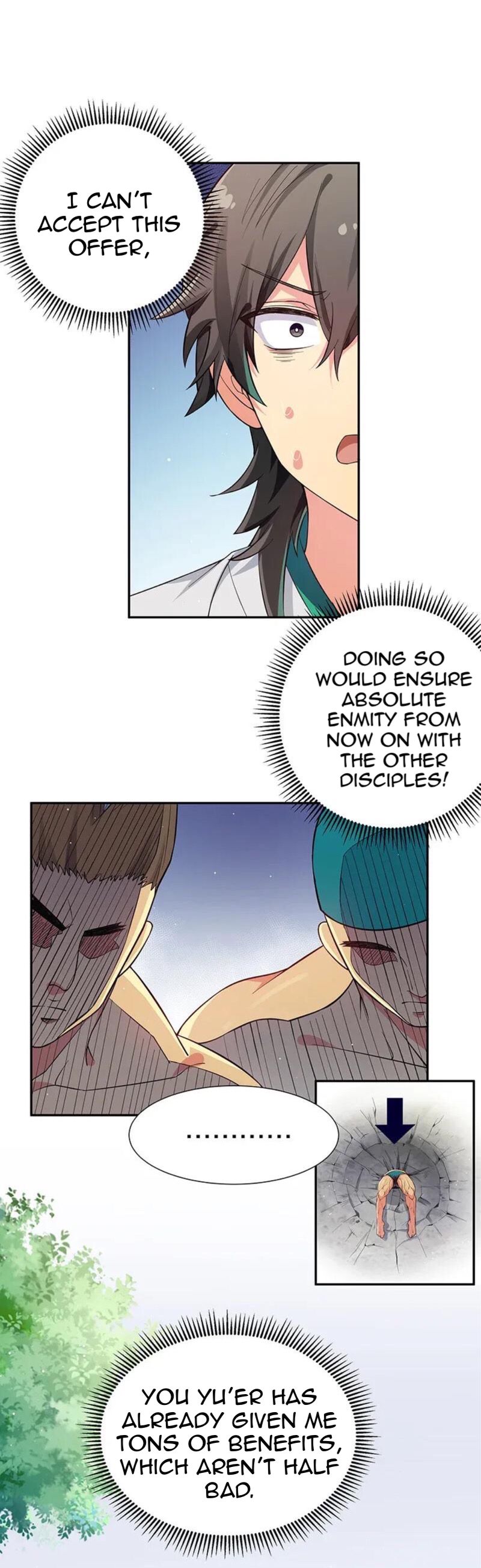 Female Cultivators Are After Me Chapter 9 - page 24