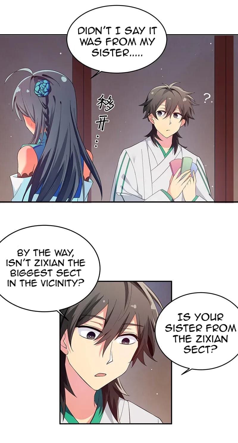 Female Cultivators Are After Me Chapter 7 - page 16