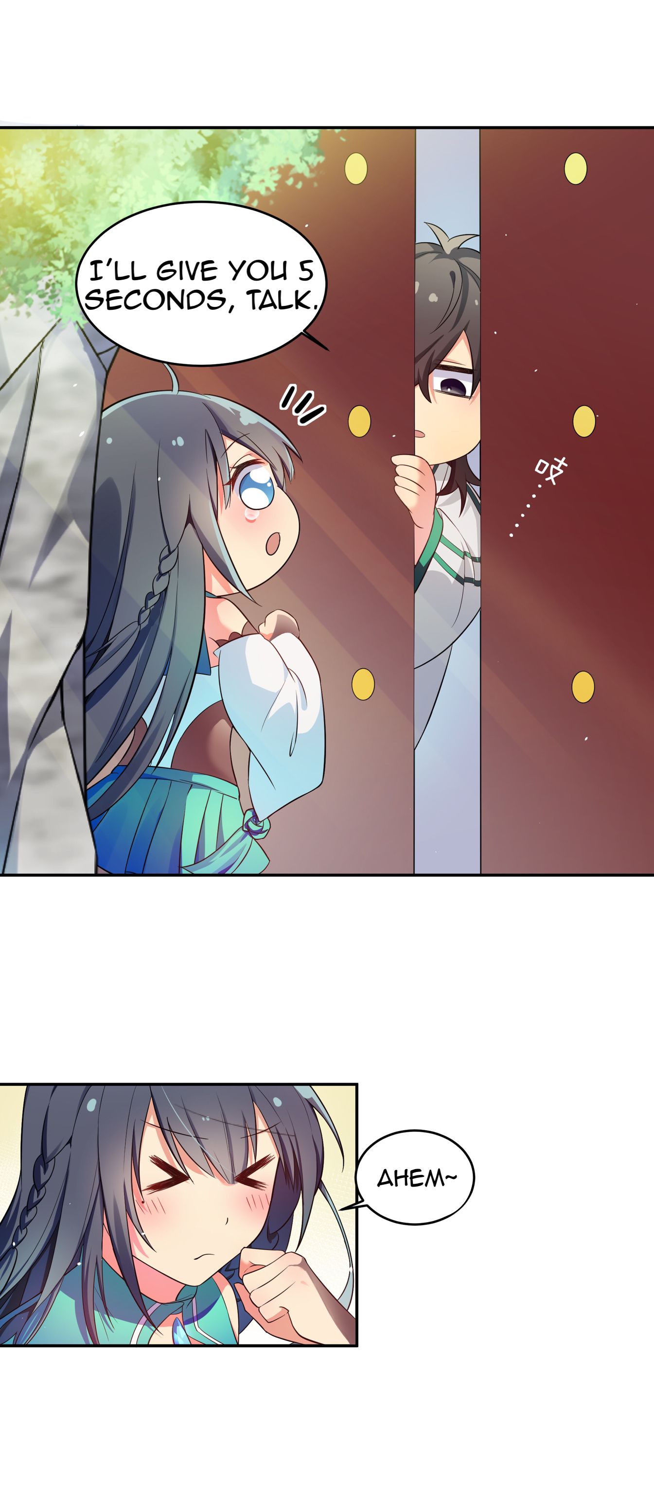 Female Cultivators Are After Me Chapter 5 - page 8