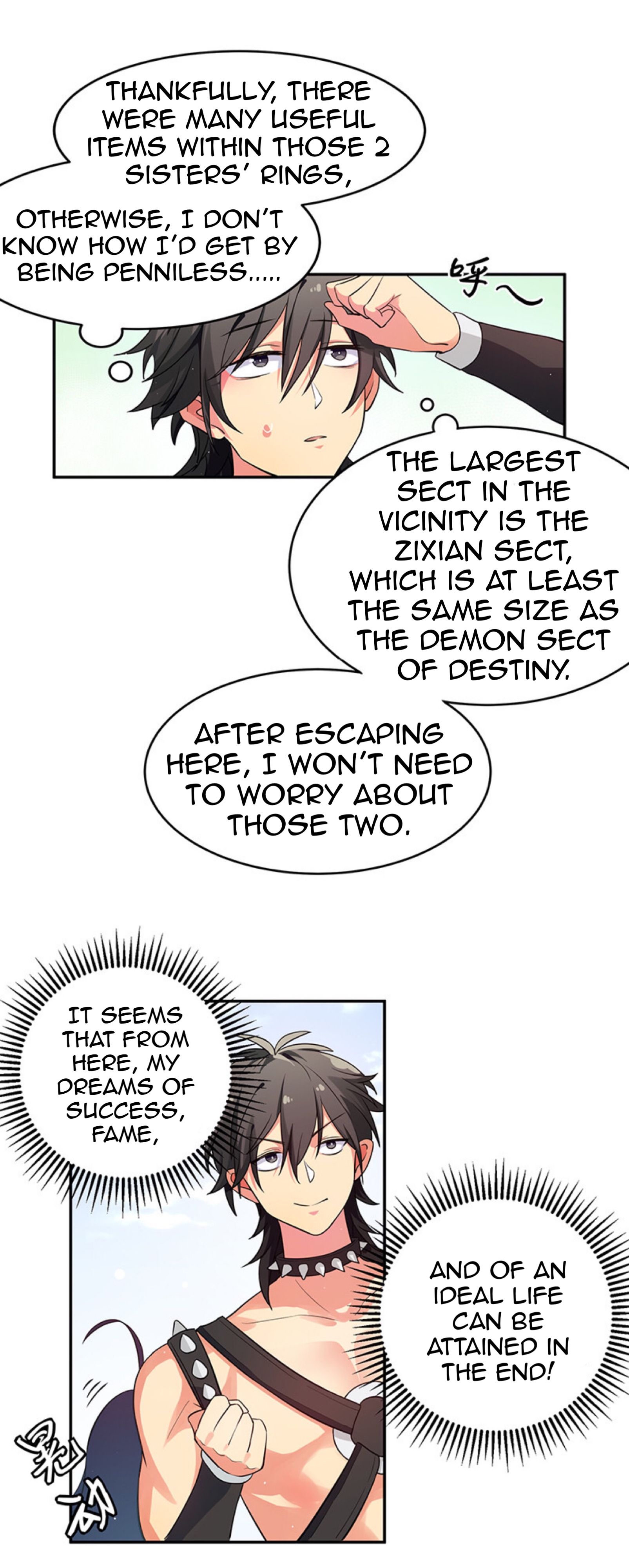 Female Cultivators Are After Me Chapter 4 - page 5