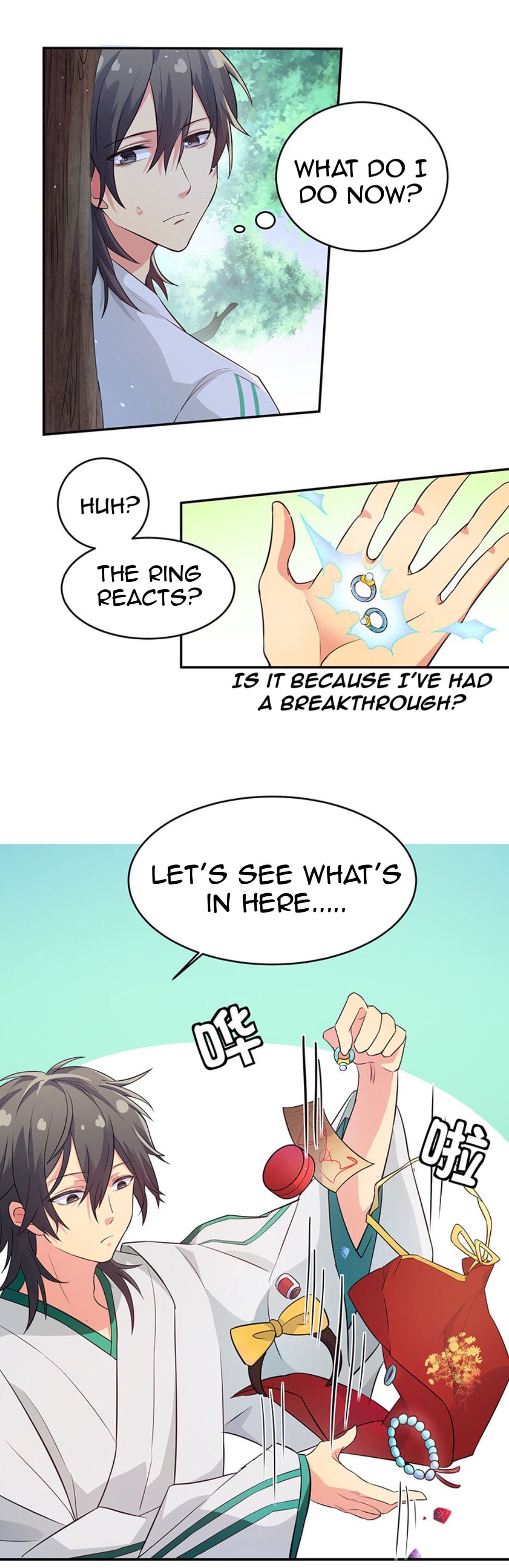 Female Cultivators Are After Me Chapter 3 - page 13