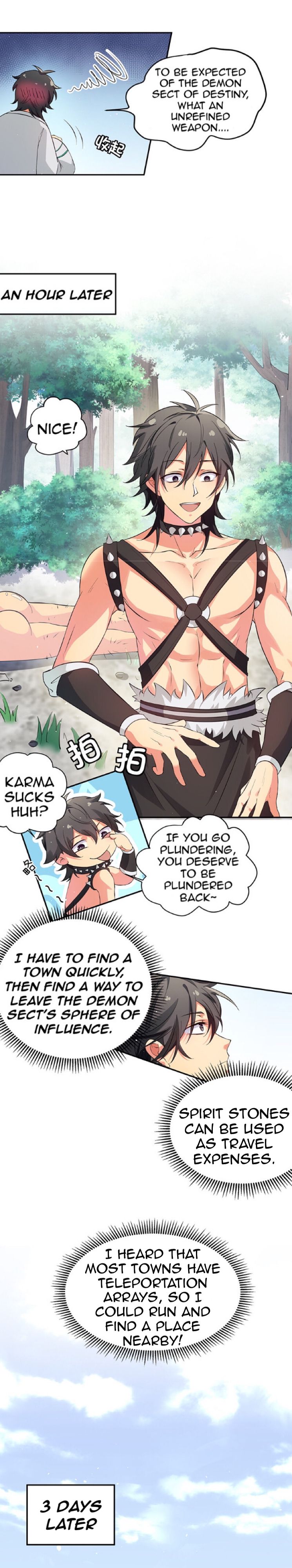 Female Cultivators Are After Me Chapter 3 - page 24