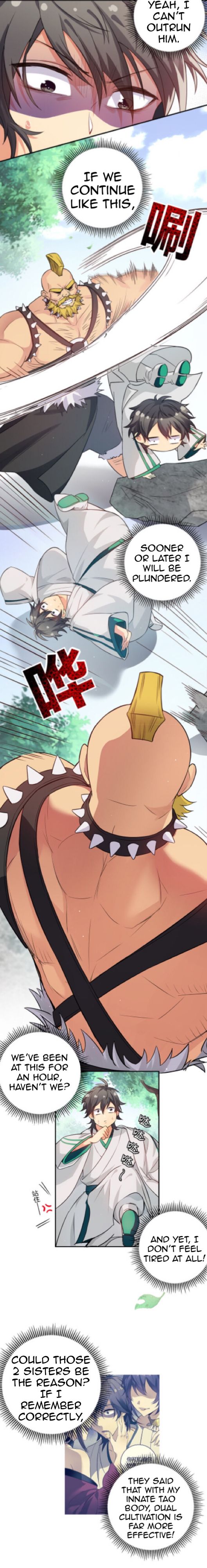 Female Cultivators Are After Me Chapter 3 - page 4