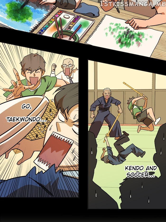 Parallel City Chapter 47 - page 21