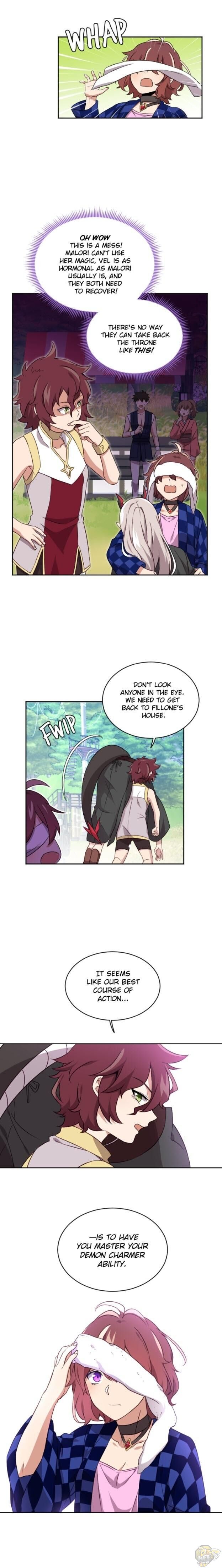 Mage & Demon Queen Chapter 142 - page 9