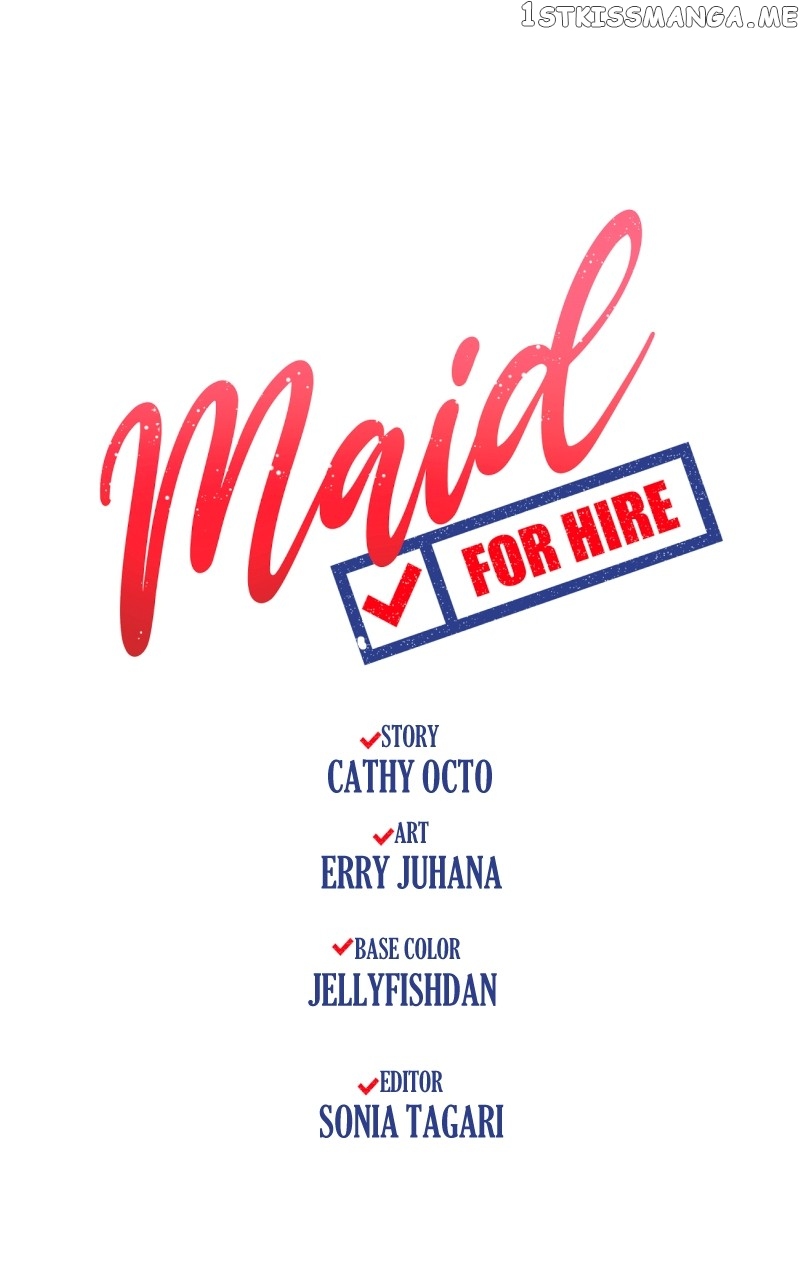 Maid for Hire Chapter 68 - page 1