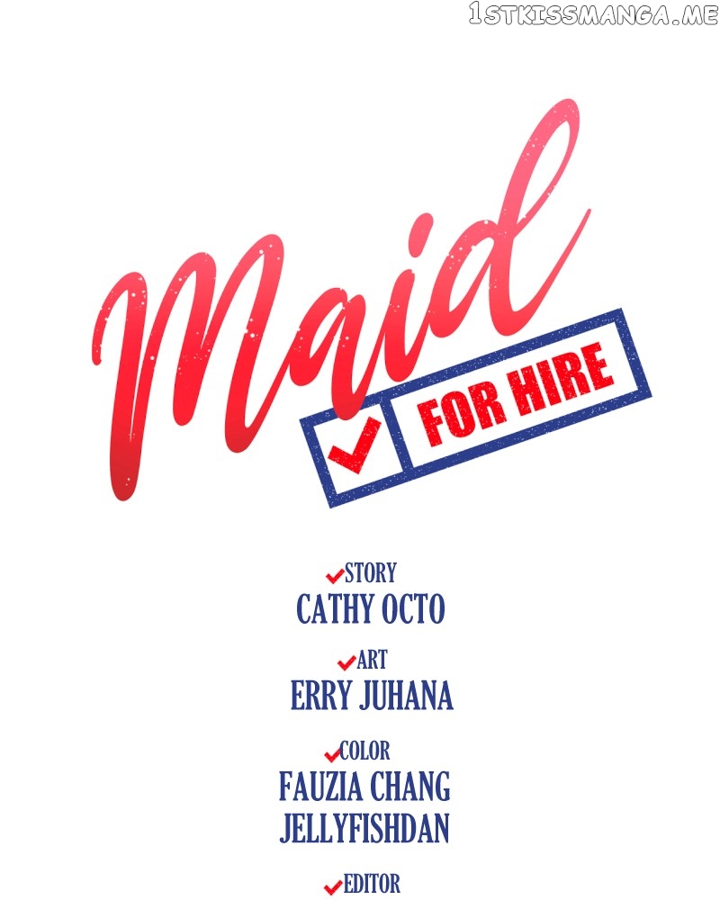 Maid for Hire Chapter 56 - page 24