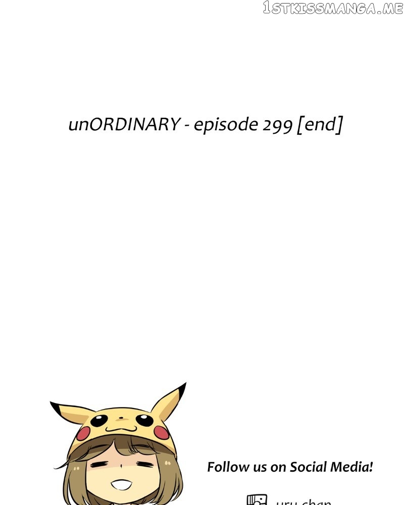 unOrdinary - Manga Chapter 307 - page 155
