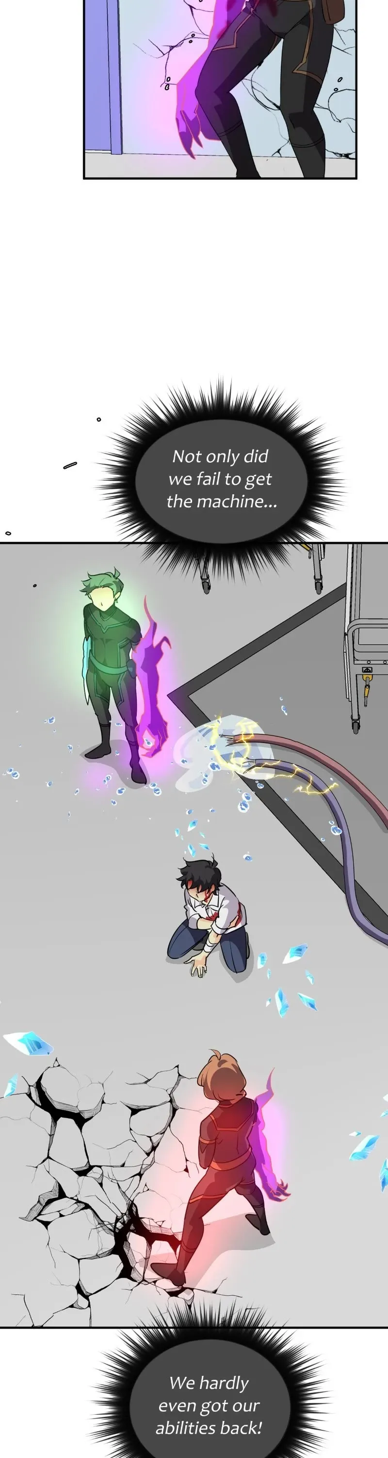 unOrdinary - Manga Chapter 297 - page 87
