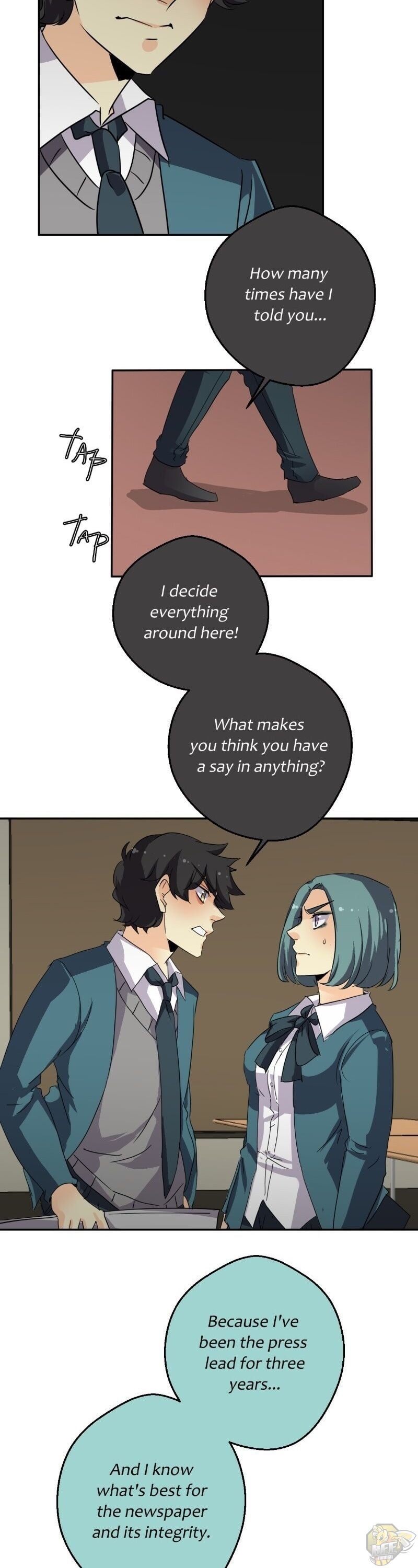 unOrdinary - Manga Chapter 227 - page 9