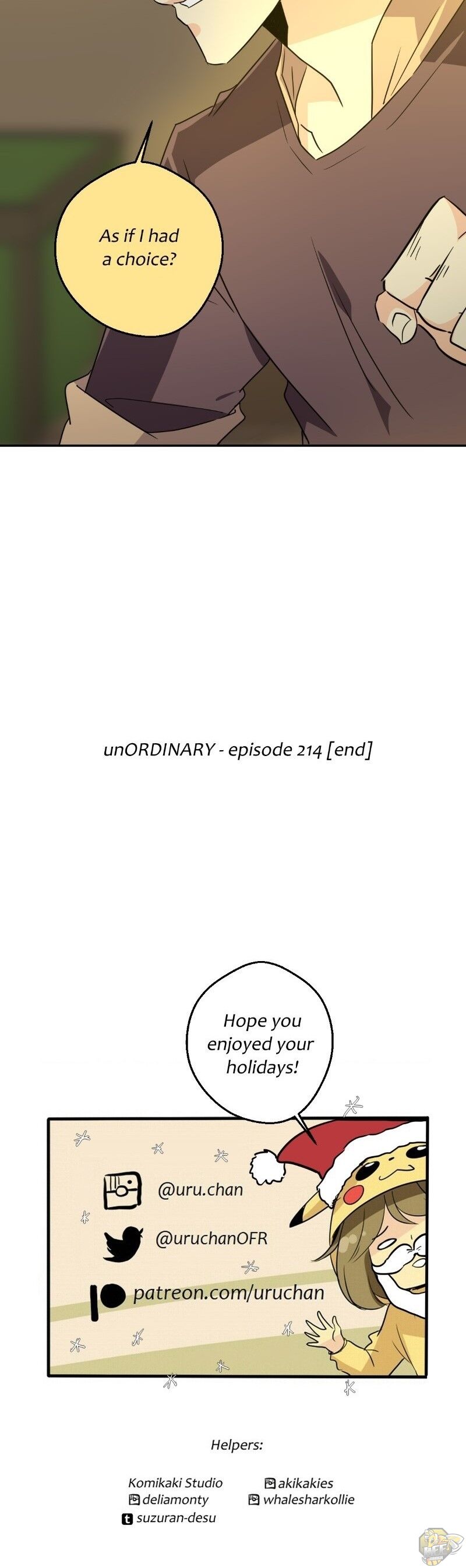 unOrdinary - Manga Chapter 220 - page 60