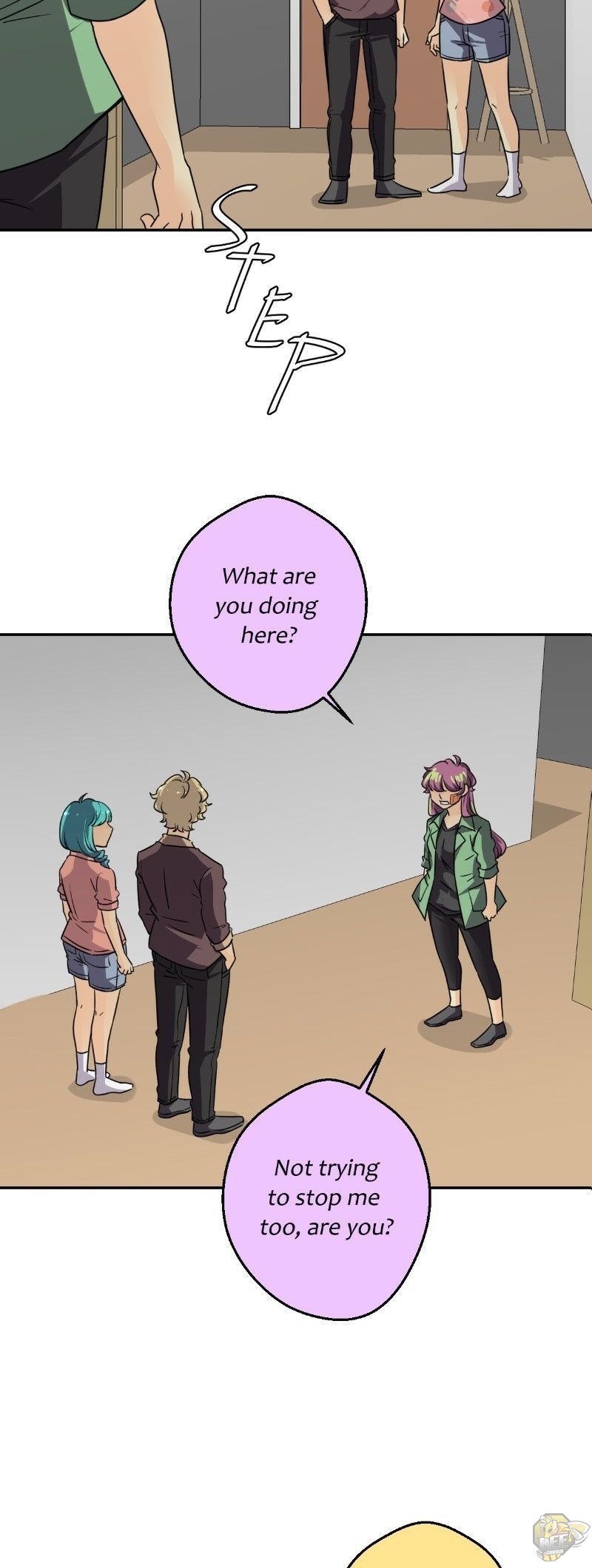 unOrdinary - Manga Chapter 219 - page 2