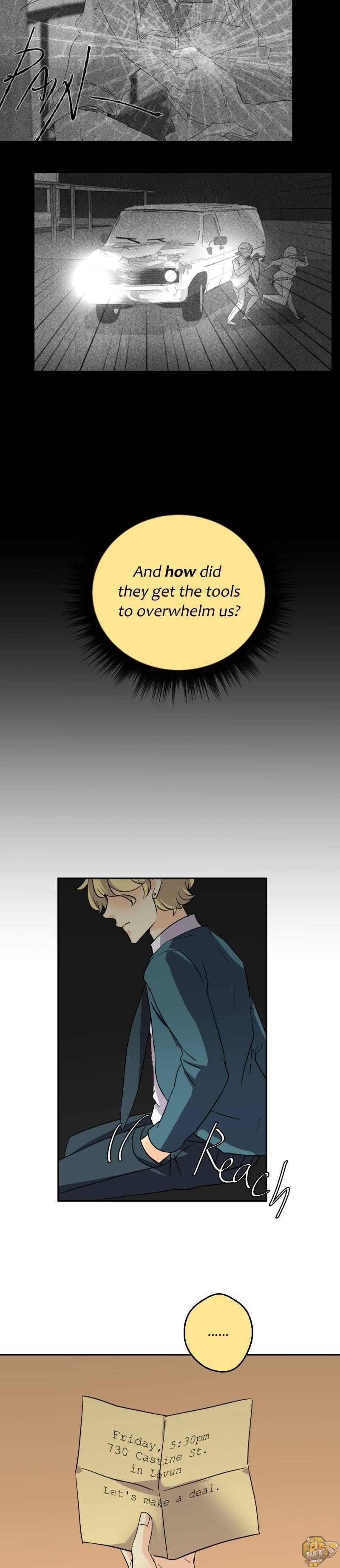 unOrdinary - Manga Chapter 218 - page 24
