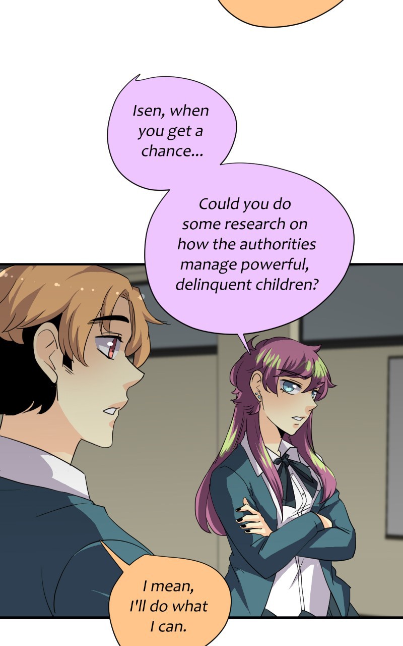 unOrdinary - Manga Chapter 195 - page 21