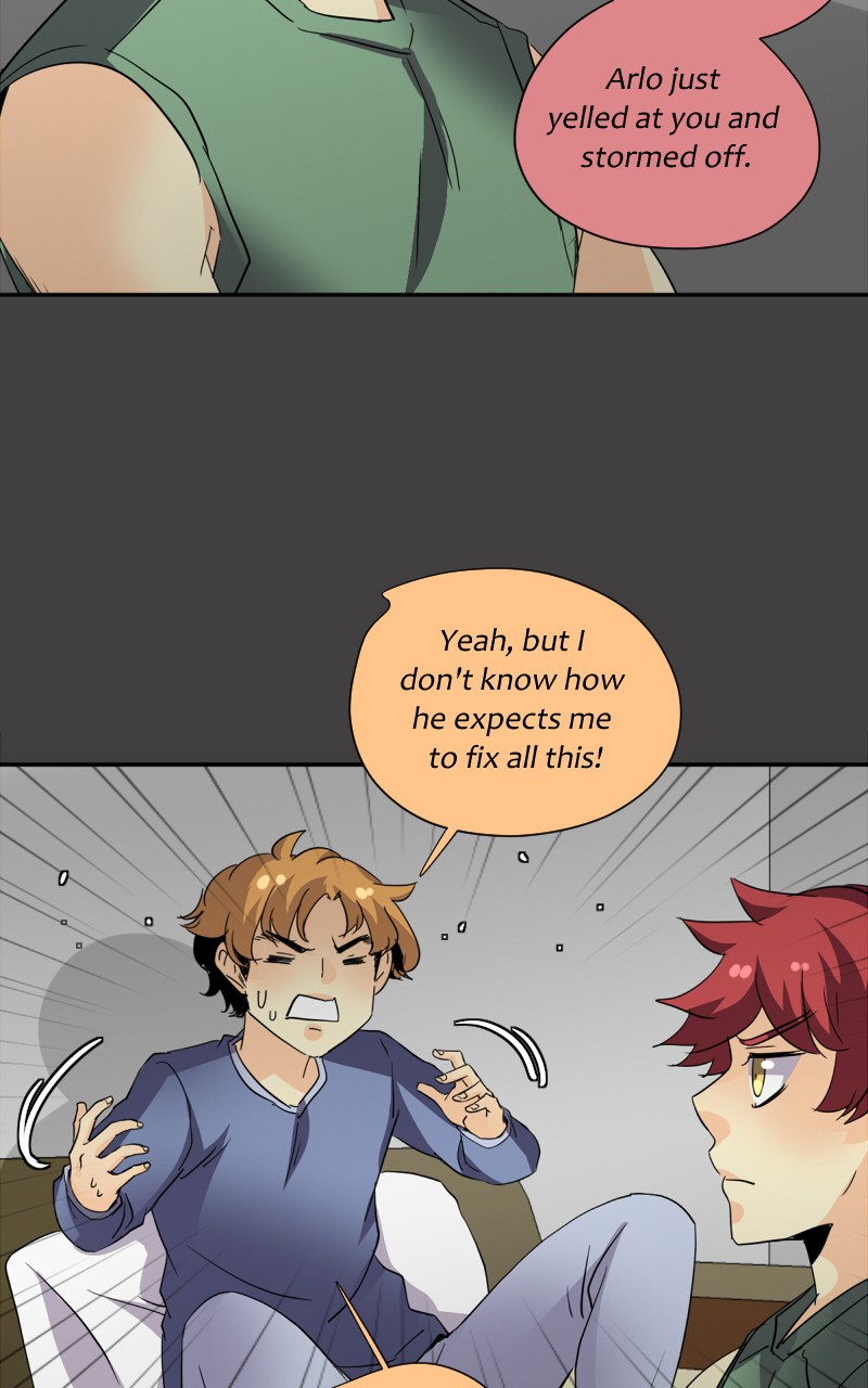 unOrdinary - Manga Chapter 174 - page 21