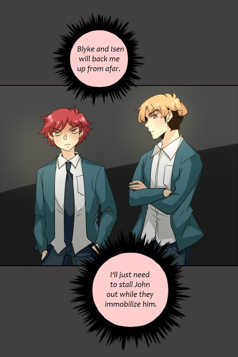 unOrdinary - Manga Chapter 156 - page 19