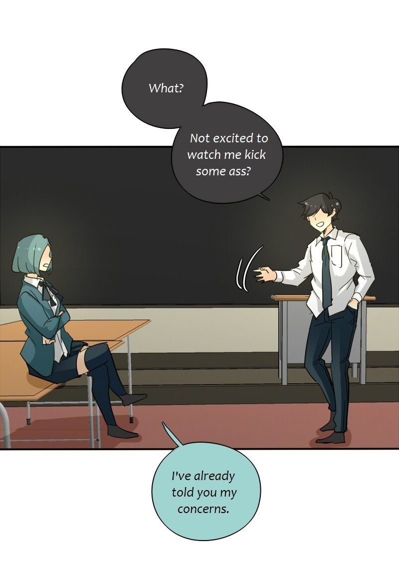 unOrdinary - Manga Chapter 156 - page 37