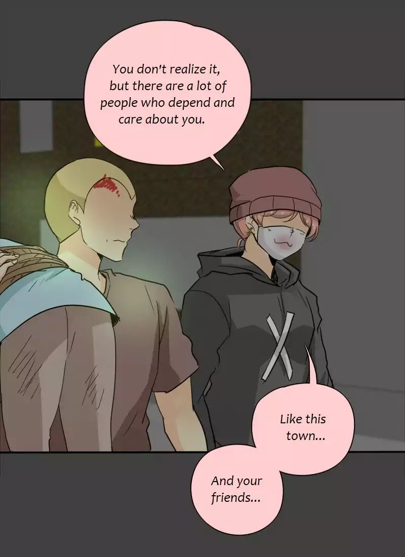 unOrdinary - Manga Chapter 102 - page 21