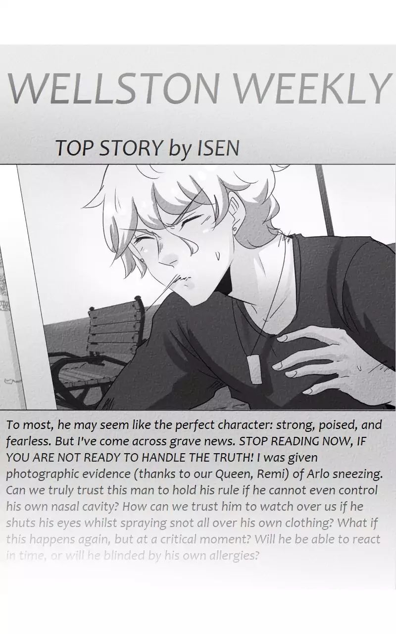 unOrdinary - Manga Chapter 97 - page 12