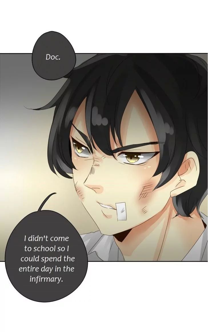 unOrdinary - Manga Chapter 33 - page 35