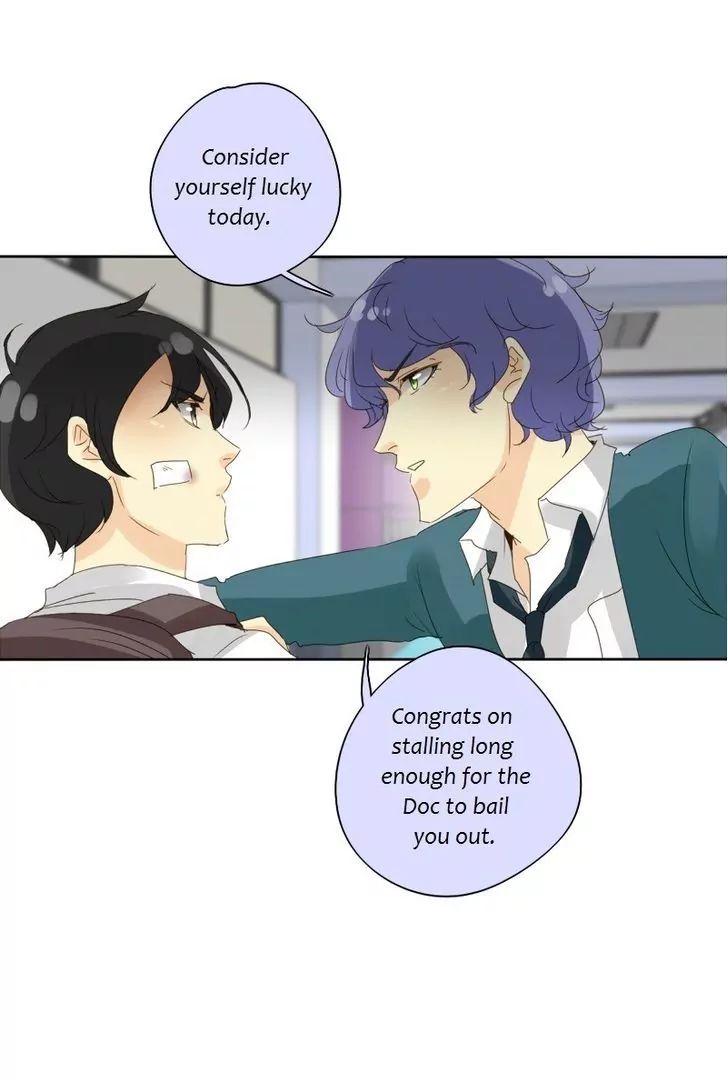 unOrdinary - Manga Chapter 31 - page 33