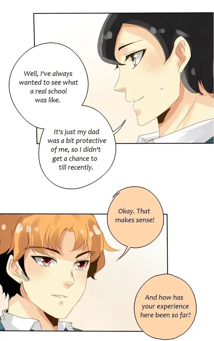 unOrdinary - Manga Chapter 27 - page 14