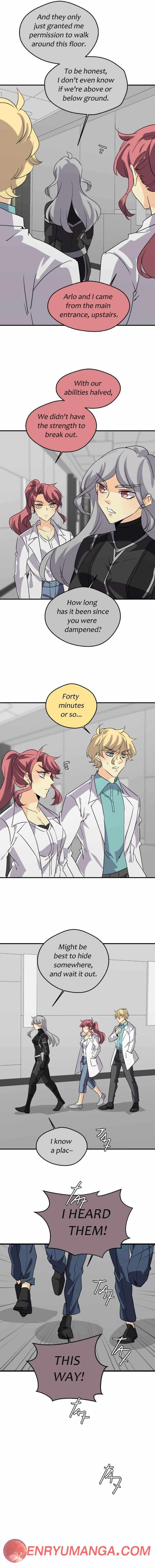 unOrdinary - Manga Chapter 322 - page 10