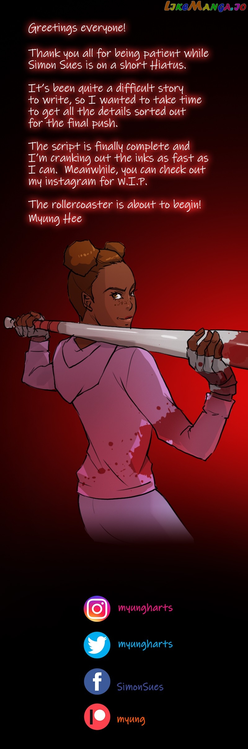 Simon Sues Chapter 116 - page 1