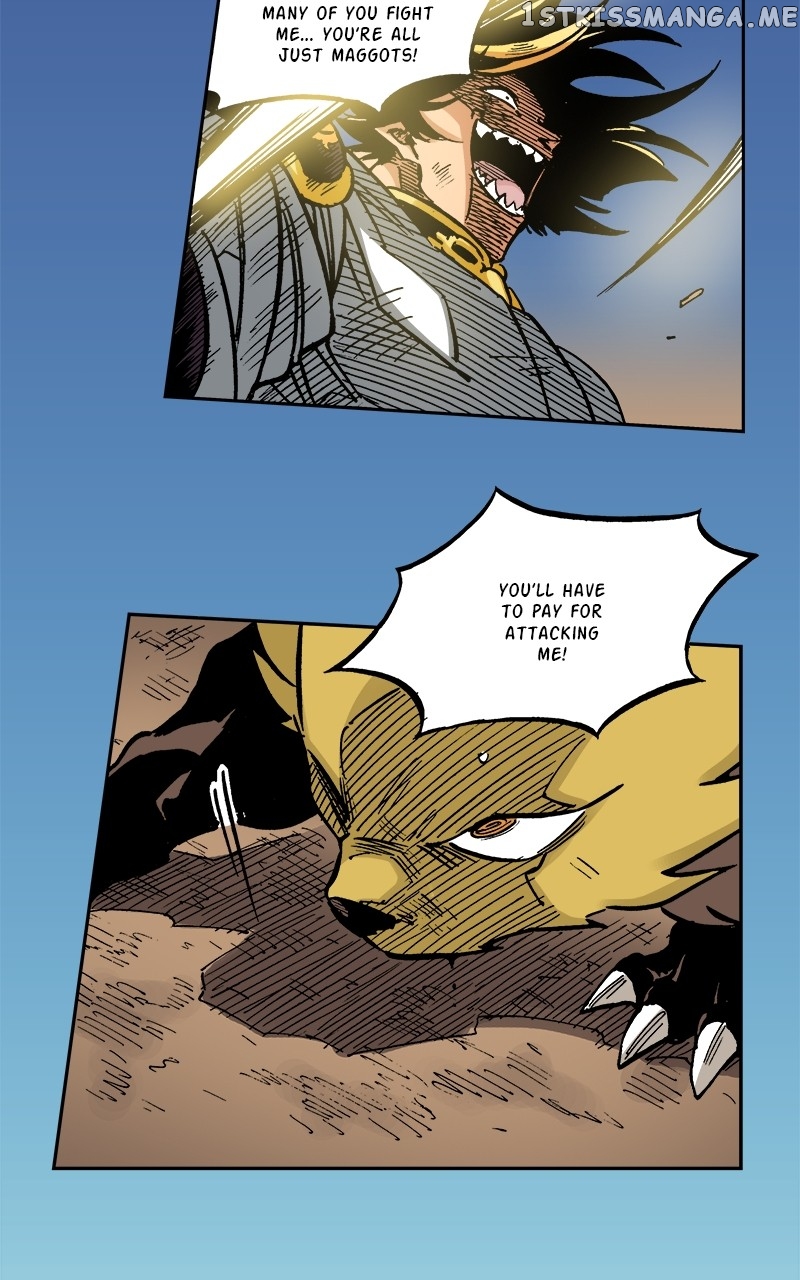 King of the East Chapter 67 - page 24