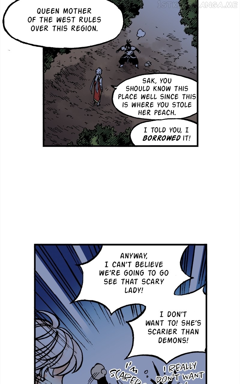 King of the East Chapter 50 - page 22