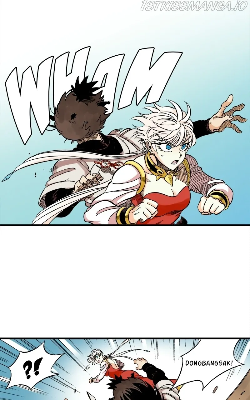 King of the East Chapter 35 - page 9