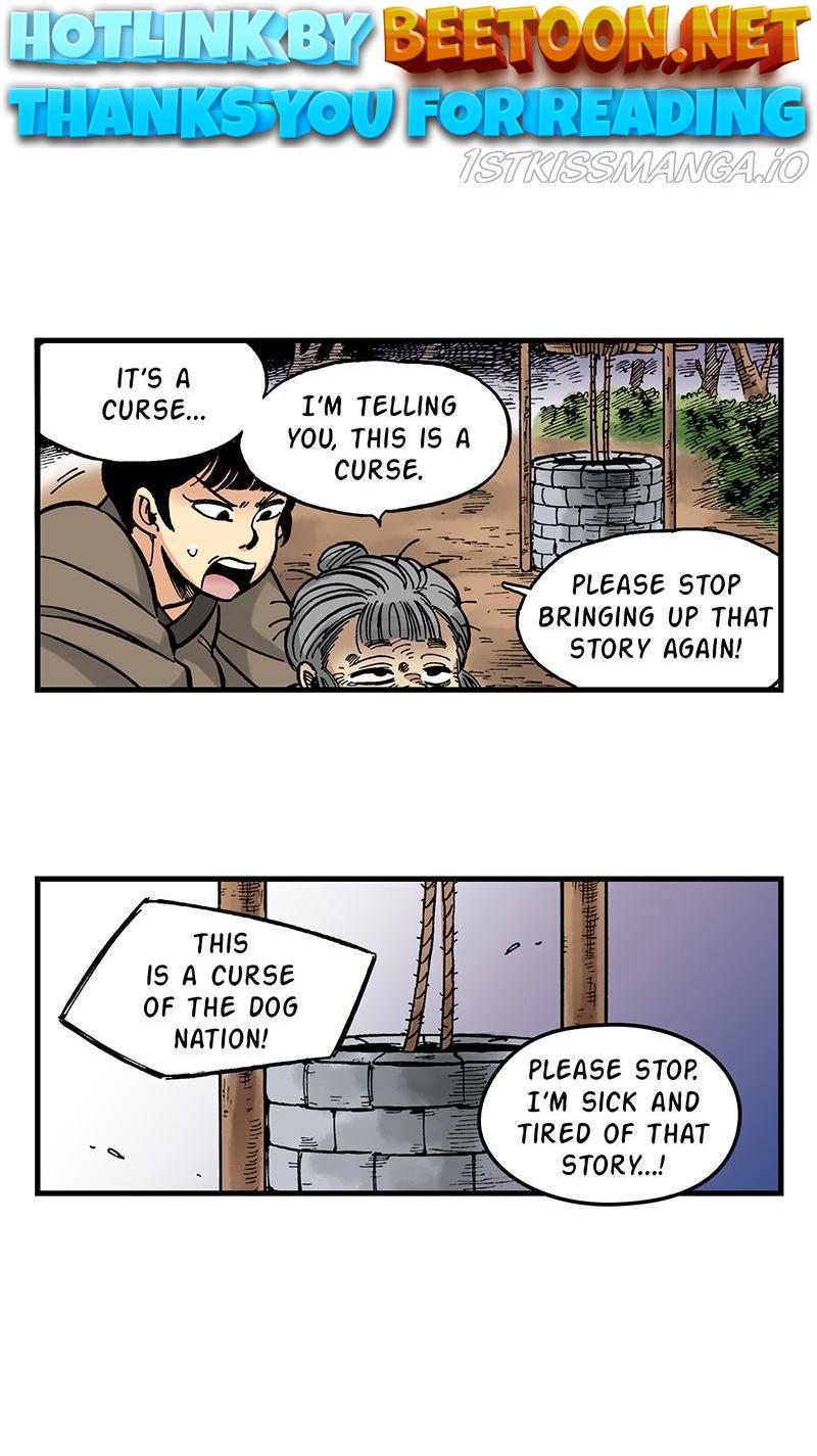 King of the East Chapter 20 - page 1