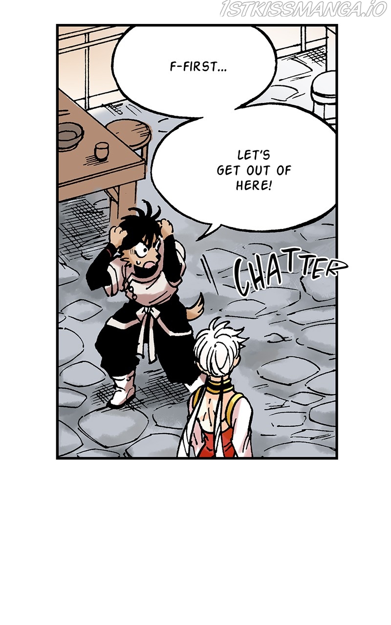 King of the East Chapter 17 - page 28