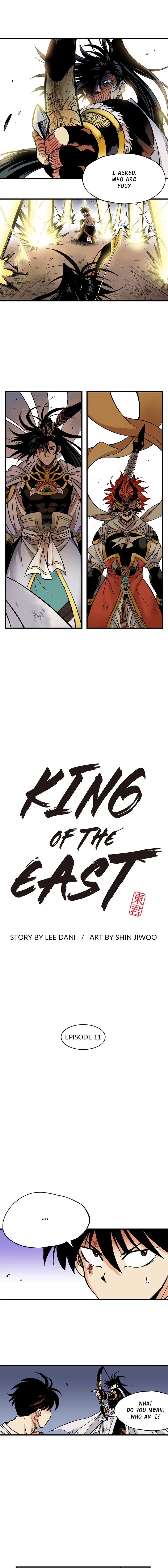 King of the East Chapter 11 - page 1